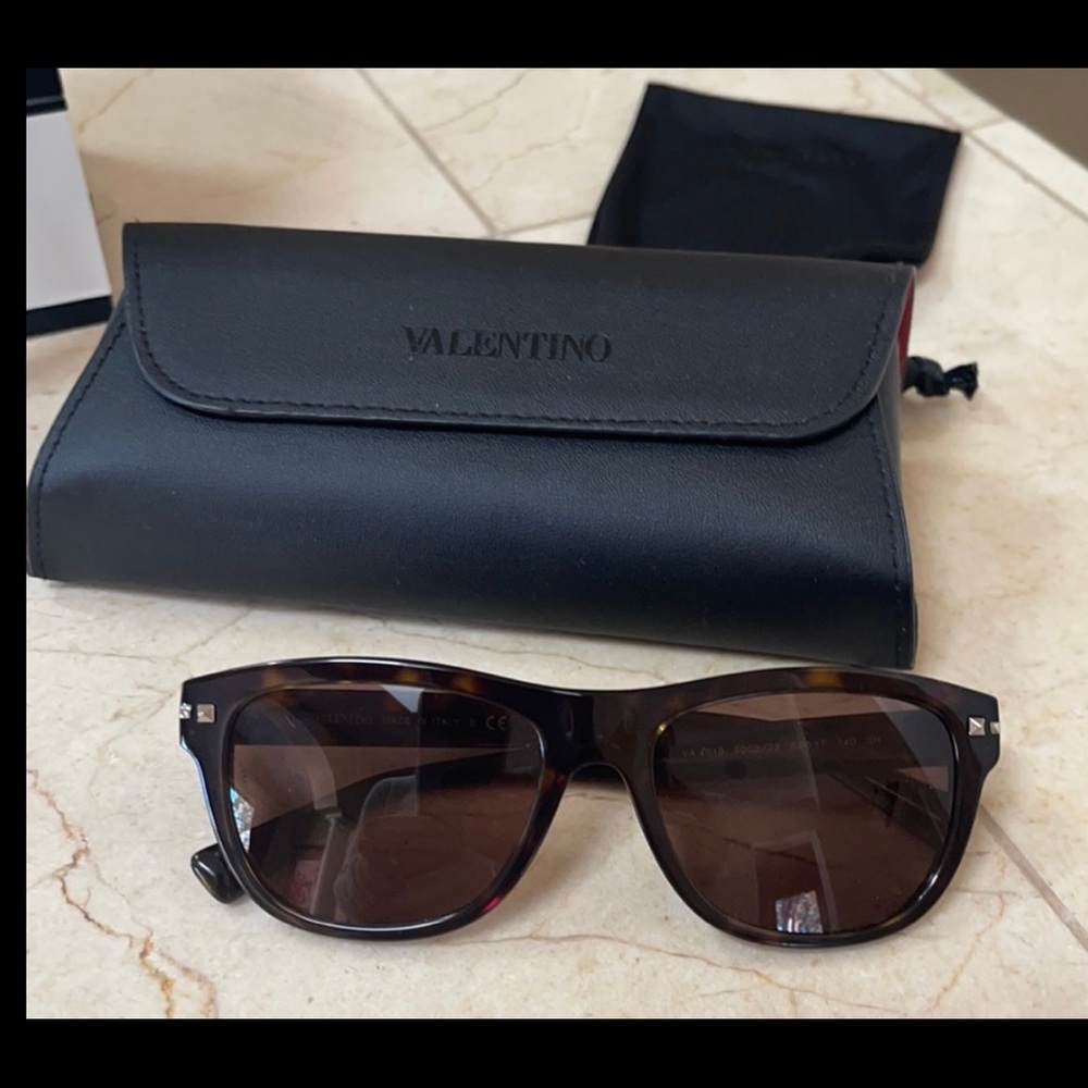 Valentino Rockstud Sunglasses